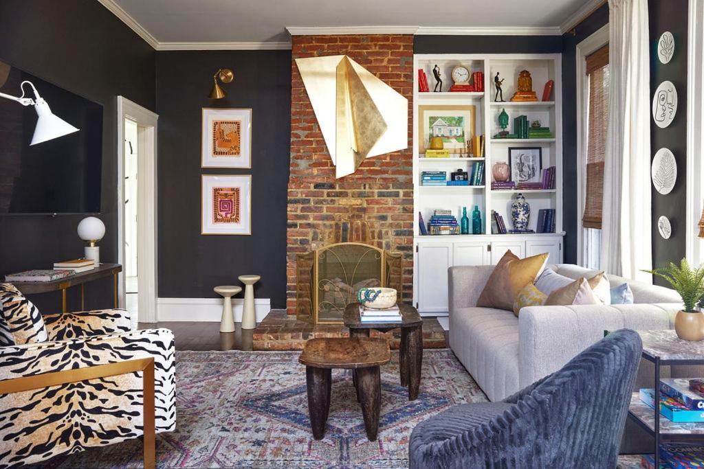 Large Historical Home W/ Fire Pit, Chef Kitchen. Memphis Buitenkant foto