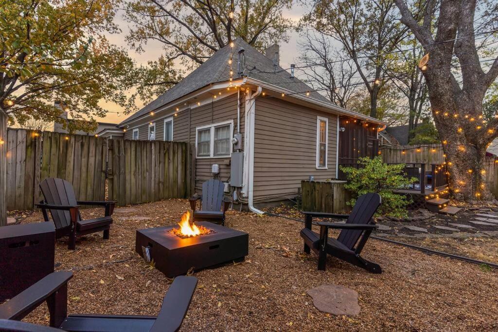 Large Historical Home W/ Fire Pit, Chef Kitchen. Memphis Buitenkant foto