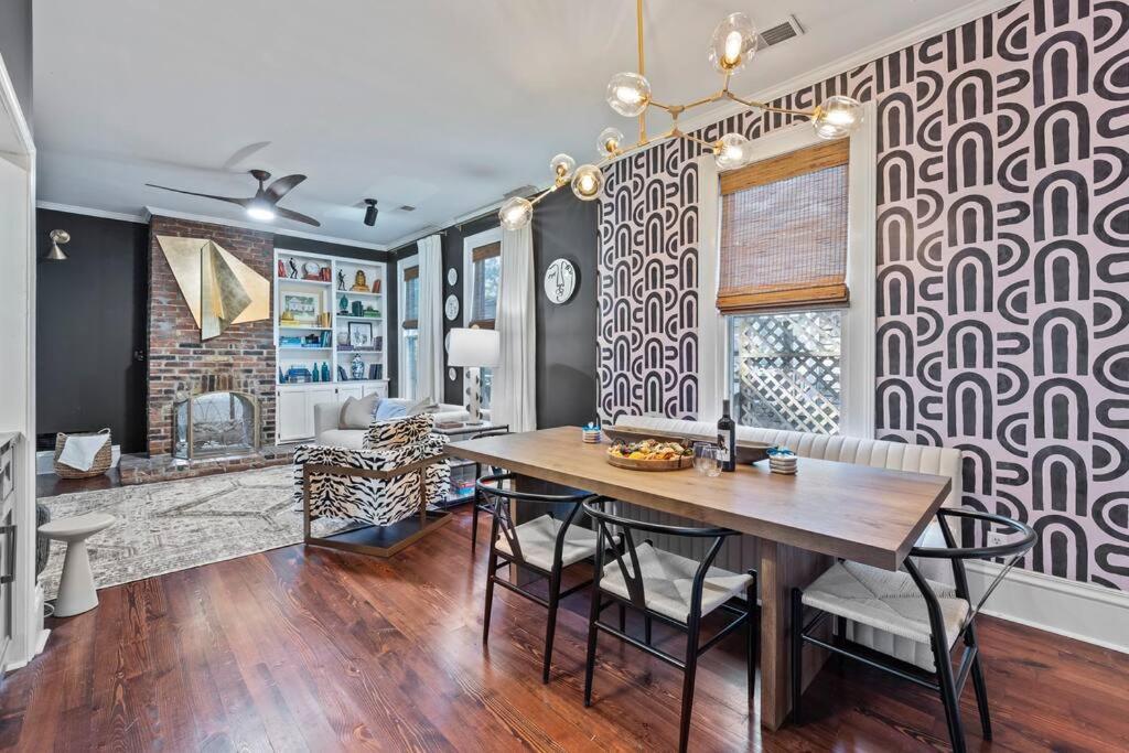 Large Historical Home W/ Fire Pit, Chef Kitchen. Memphis Buitenkant foto