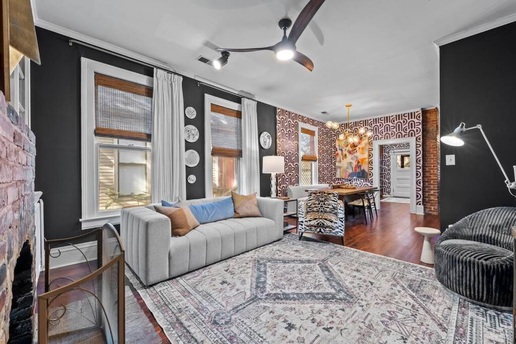 Large Historical Home W/ Fire Pit, Chef Kitchen. Memphis Buitenkant foto