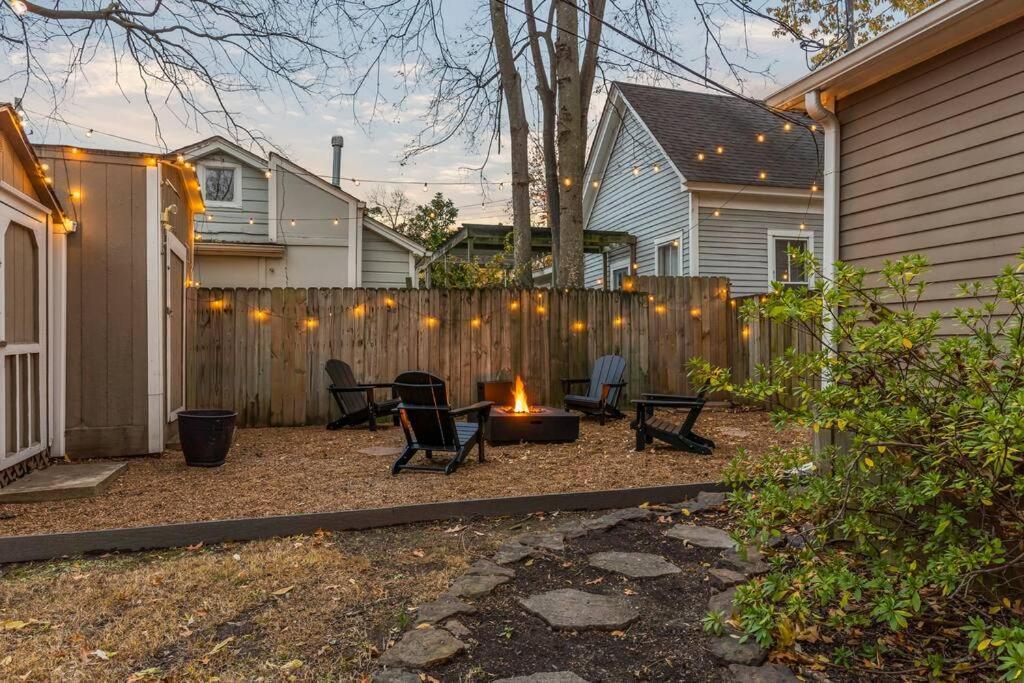 Large Historical Home W/ Fire Pit, Chef Kitchen. Memphis Buitenkant foto