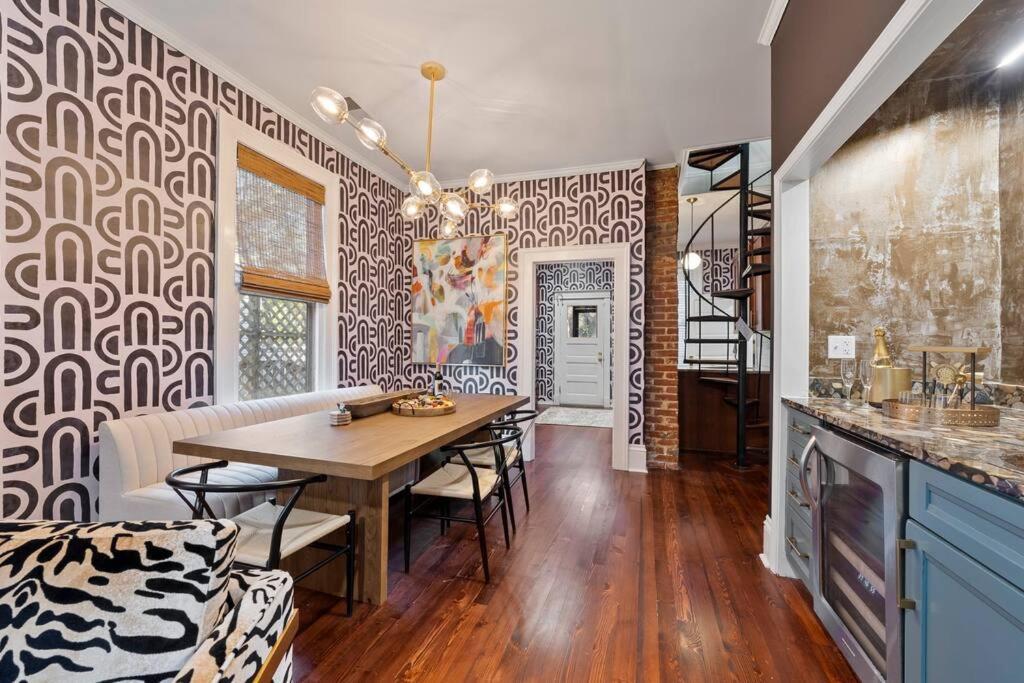 Large Historical Home W/ Fire Pit, Chef Kitchen. Memphis Buitenkant foto